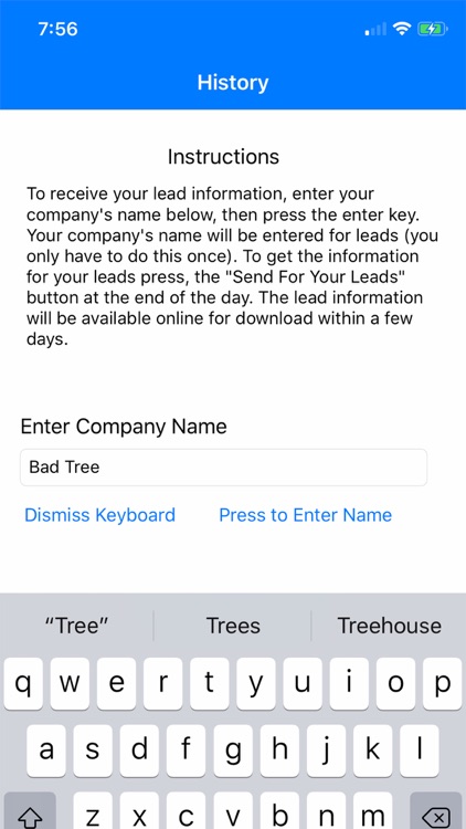 TLE Leads Scanner screenshot-3
