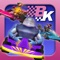 Race and destroy the competition on 10 challenging race tracks