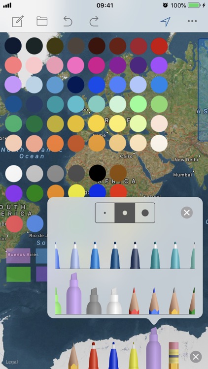 Draw Maps: Map Notes