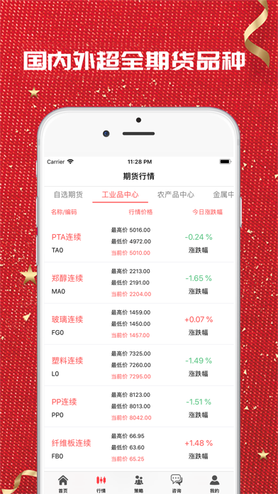 微盘期货-原油贵金属黄金软件 screenshot 3