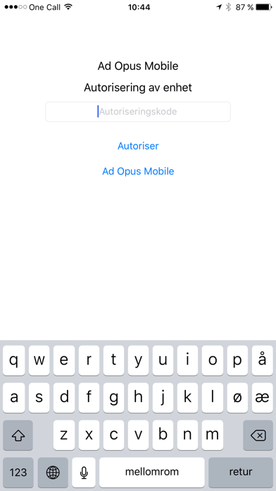 How to cancel & delete Ad Opus Mobile from iphone & ipad 1