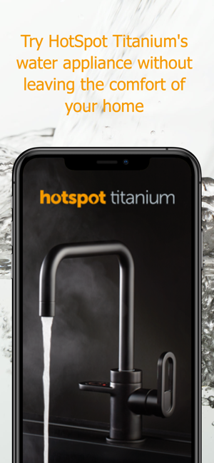 HotSpot Titanium Taps