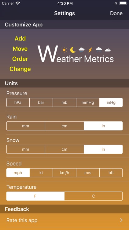 The Weather Forecast App screenshot-3