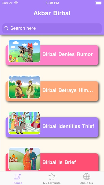 Akbar-Birbal Stories screenshot-3