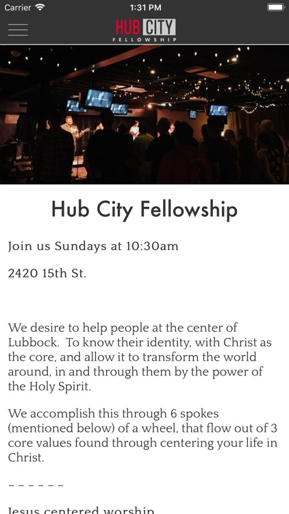 Hub City Fellowship