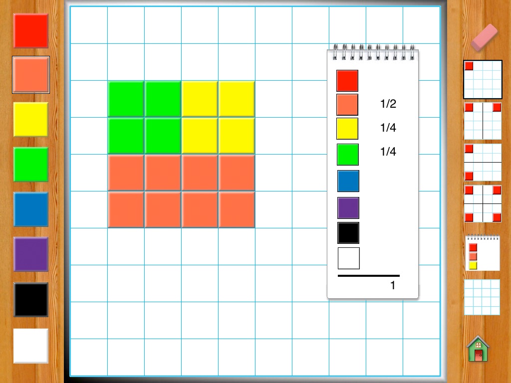 Hands-On Math Color Tiles screenshot 4