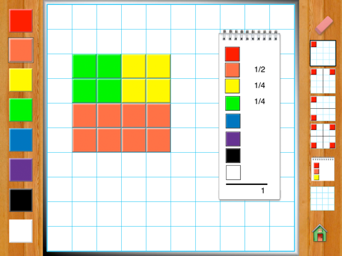 Hands-On Math Color Tiles - náhled