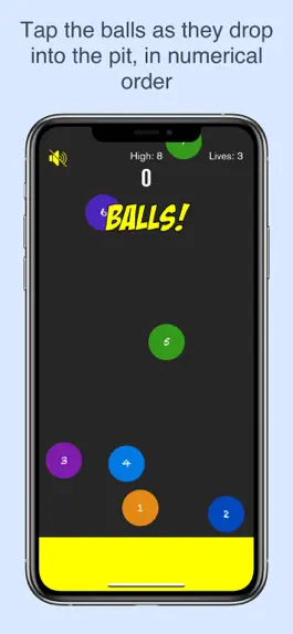 Game screenshot Balls! apk