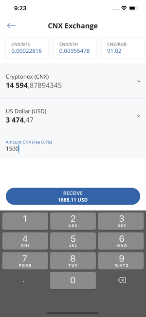 Cryptonex Wallet(圖6)-速報App