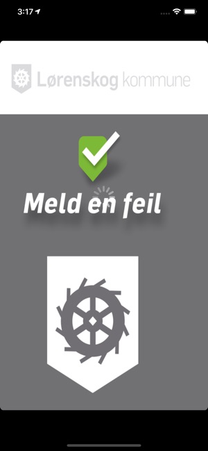 Meld en feil