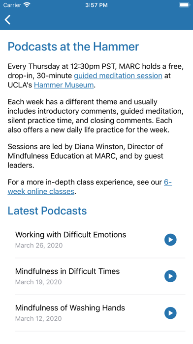 UCLA Mindful screenshot 3