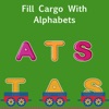 Fill Cargo With Alphabets-Free