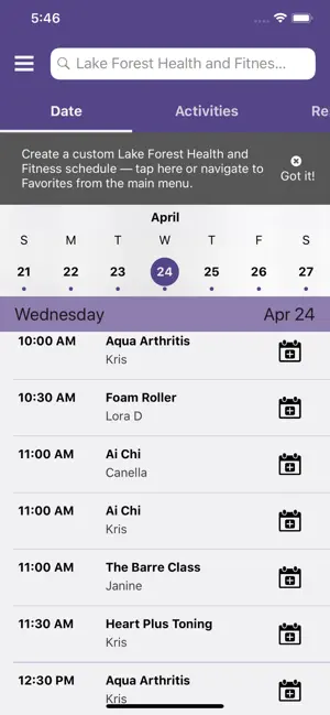 Screenshot 2 Ala Mobile GP Lite iphone