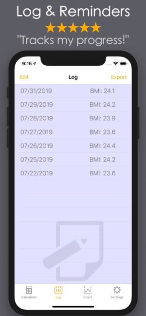 BMI Calculator Body Mass Index(圖2)-速報App