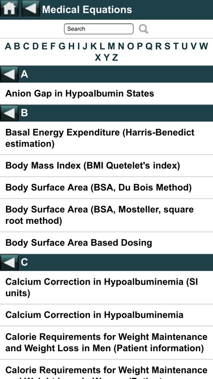 EBMcalc Nutrition