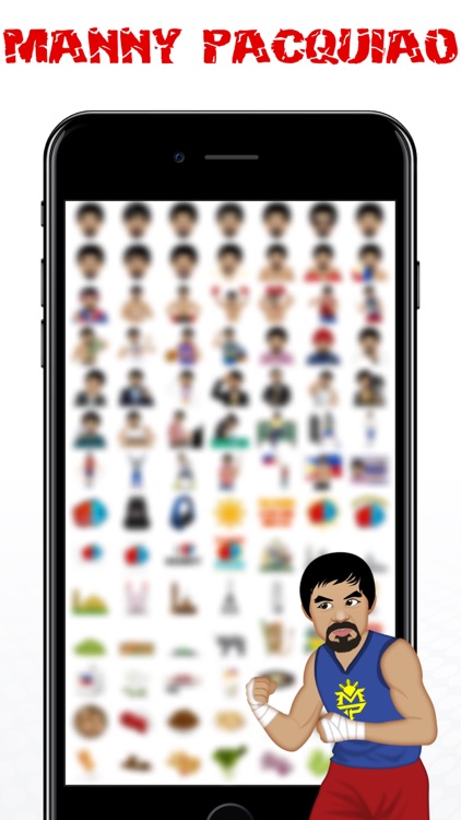 PacMoji ™ by Manny Pacquiao screenshot-1