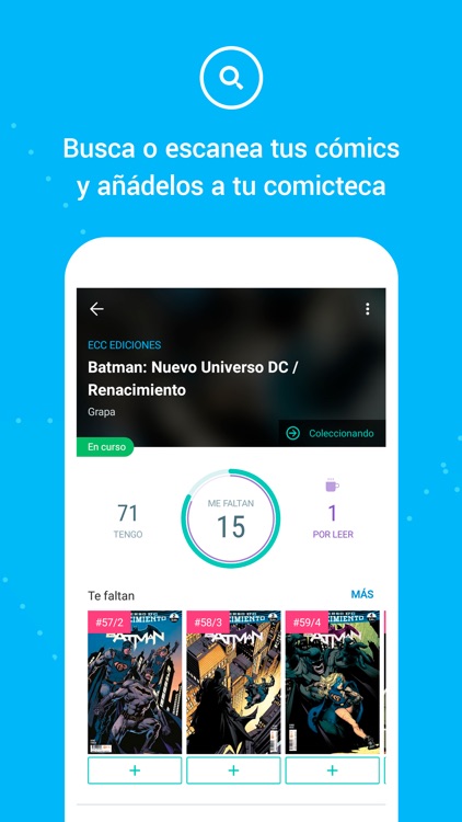 Whakoom ¡Organiza tus cómics!