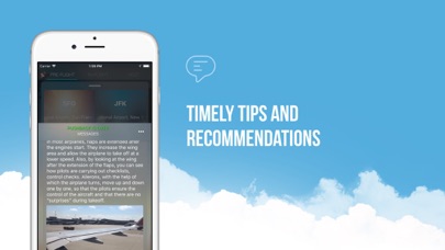 Sky Guru+ Fear of flying help Screenshot 2