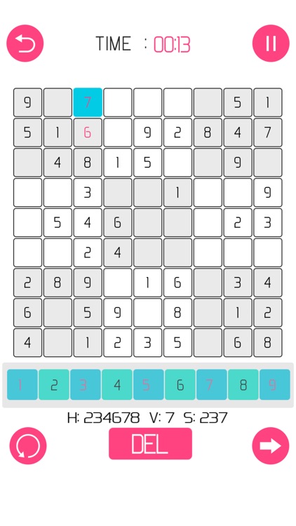 Sudoku Brain Puzzle