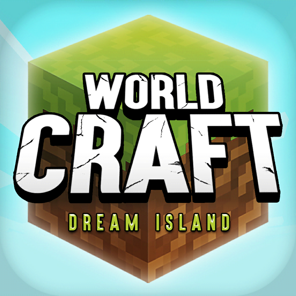 World Craft Dream Island App Icon