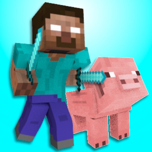 BlockCraft Stickers Animations icon