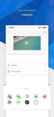 Imágen 3 DJI GO 4 iphone
