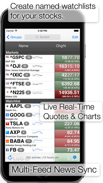 How to cancel & delete StockSpy: Real-time Quotes from iphone & ipad 1