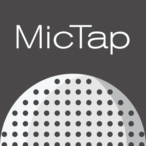 MicTap Icon