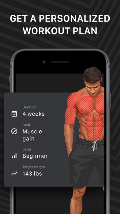 Muscle Booster Workout Planner Screenshot 9