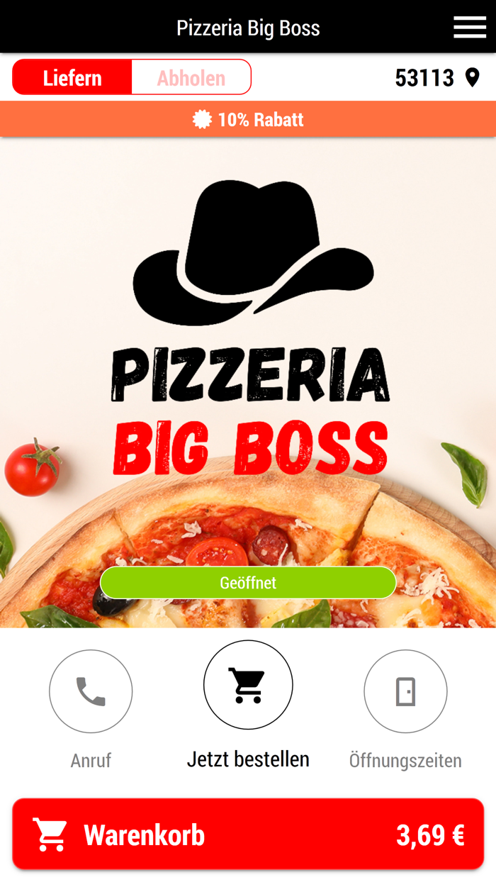 Pizzeria Big Boss