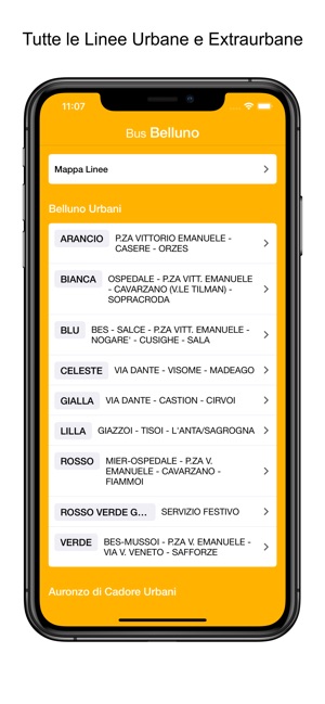 Orari Bus Belluno(圖1)-速報App