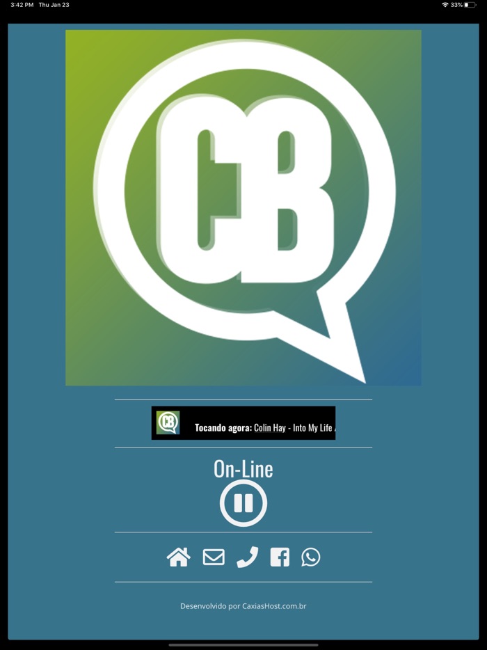 Rádio Web Clube dos Blogueiros