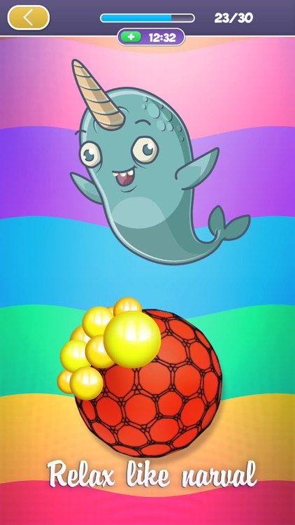 Narwhal dance: antistress ball