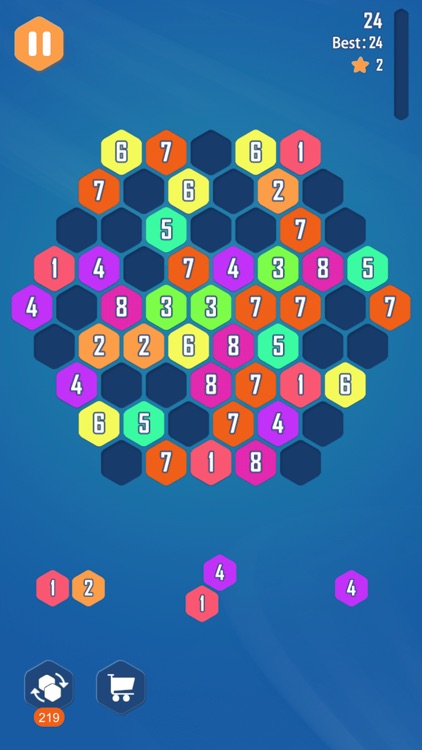 Hexagon Elimination (TinyFun)