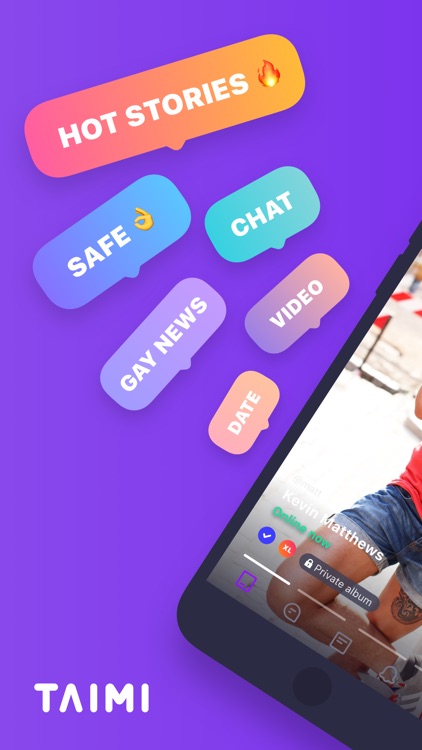 Taimi – Gay Dating,Chat,Social screenshot-0