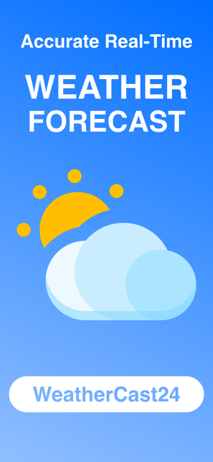 WEATHERCAST 24 local forecast