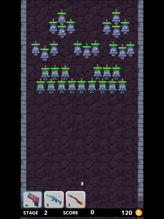Screenshot #5 pour ZOMBIE SHOT!