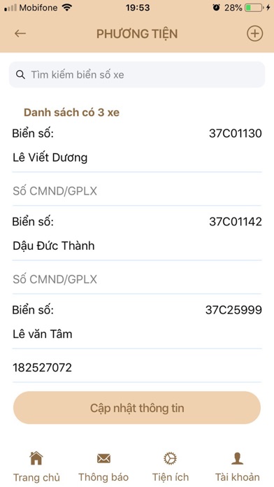 Vicem Hoang Mai Sales screenshot 3