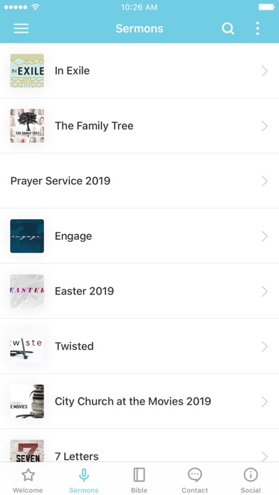 How to cancel & delete City Church of Evansville from iphone & ipad 2