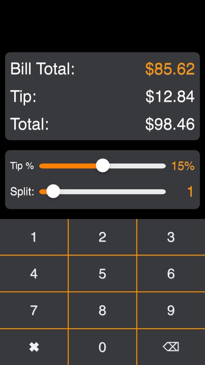 Tip Gratuity