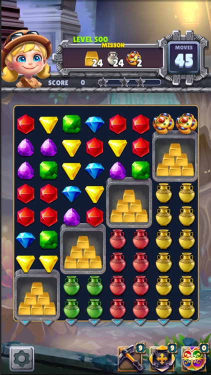 Jewel Hunter Lost Temple