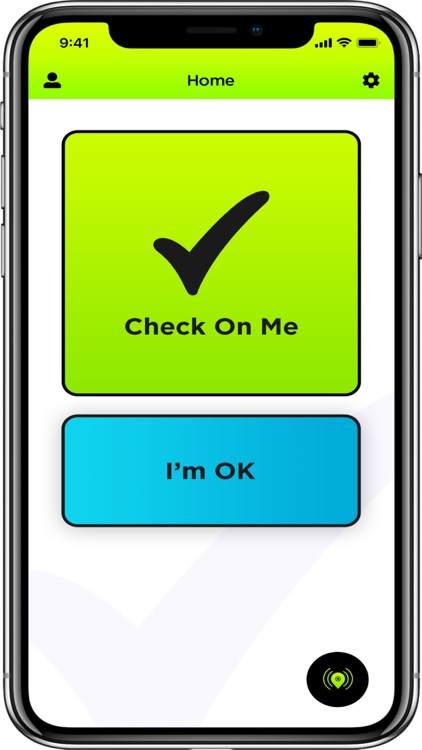 CheckOnMe : The 2 Tap Help App screenshot-3