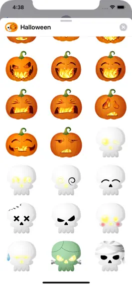 Game screenshot Halloween Animated Pumpkin apk