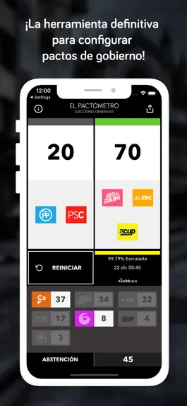 Game screenshot Pactos Elecciones Cataluña 14F mod apk