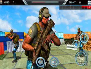 Screenshot 1 Commando Adventure Shooter 3D iphone