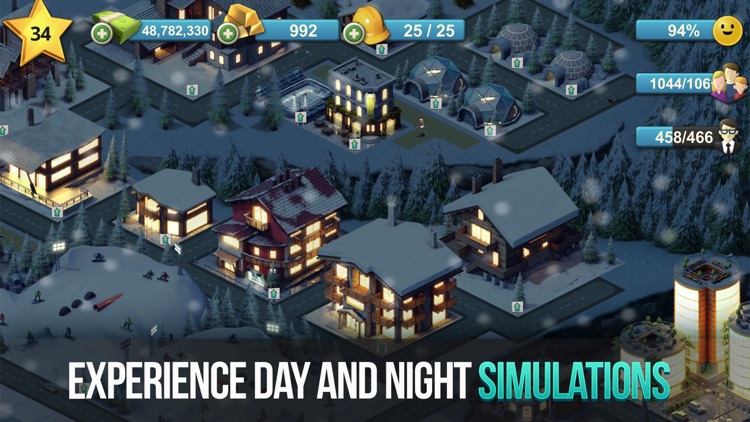 City Island 4 Simulation Town