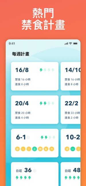 間歇性斷食追蹤器(圖4)-速報App
