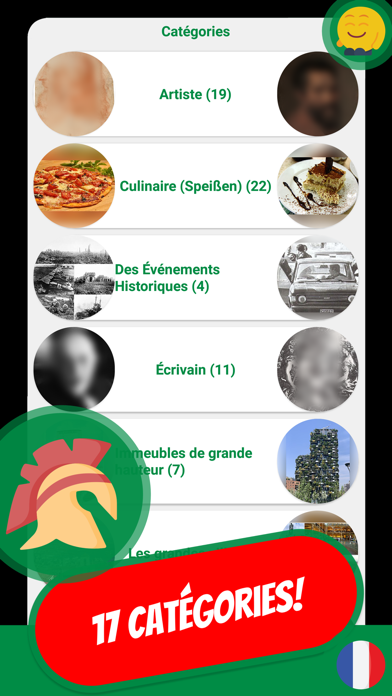 Screenshot #3 pour ITALIE & LES PÂTES Quiz