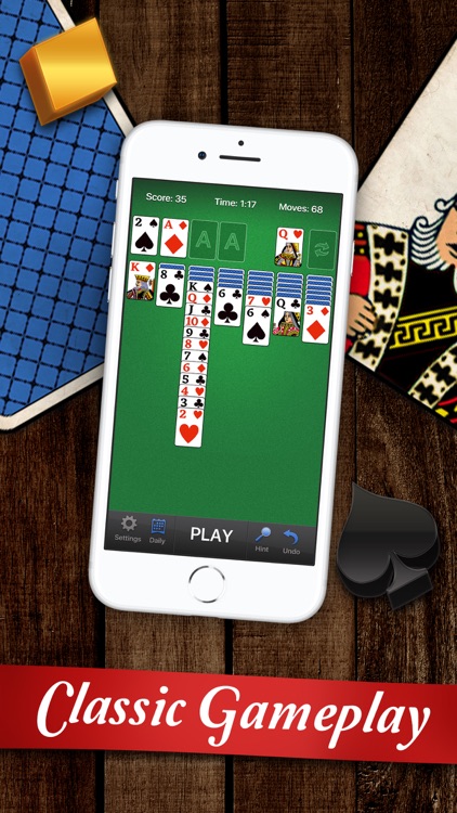 Classic Solitaire Card Game•