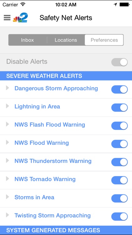 NBC2 Wx screenshot-3
